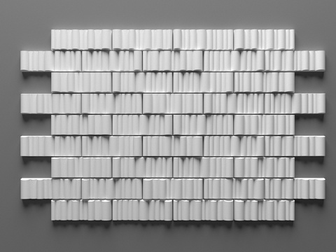  Plitka纱帘3d模型 