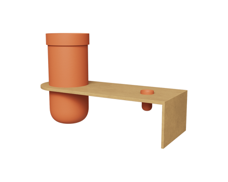  Terzofoco 洗手台3d模型 