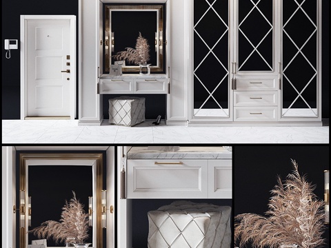  走廊构图_533d模型 