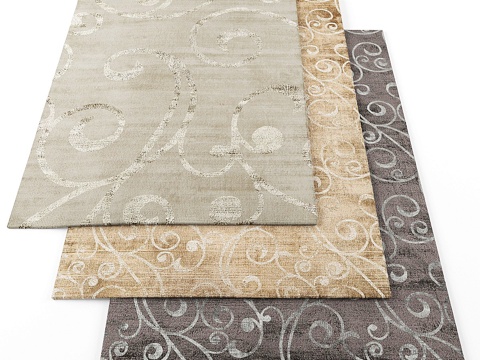  Sirecom 魅力地毯3d模型 