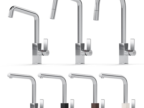  Franke Maris水龙头套装3d模型 