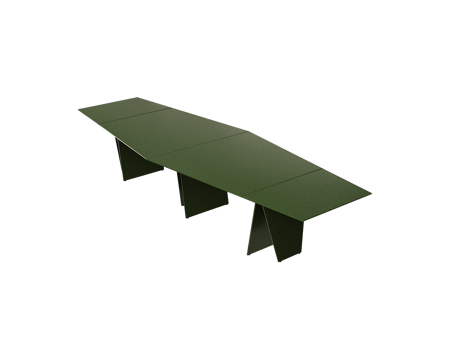  Polflex 餐桌 长桌3d模型 