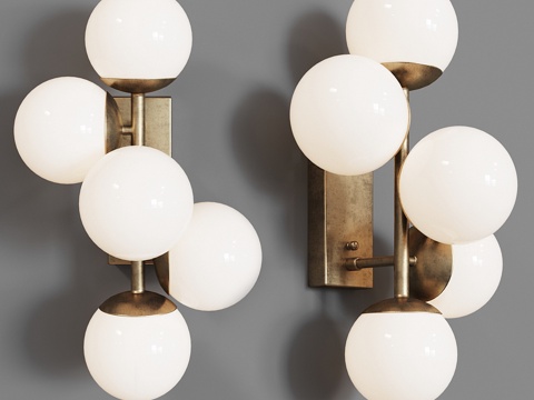  艾克霍兹 Libris 壁灯3d模型 