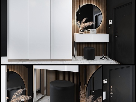  走廊构图_503d模型 