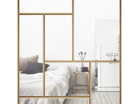  马赛克镜子 373-3223d模型 