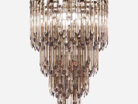  Visual Comfort Adele 吊灯3d模型 