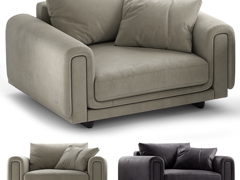  ROCHE BOBOIS 椅子3d模型 