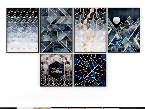  海报套装 伊丽莎白·弗雷德里克森3d模型 