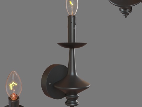  迪瓦纳雷8121 01 AP-1城堡LOFT1862-1W3d模型 