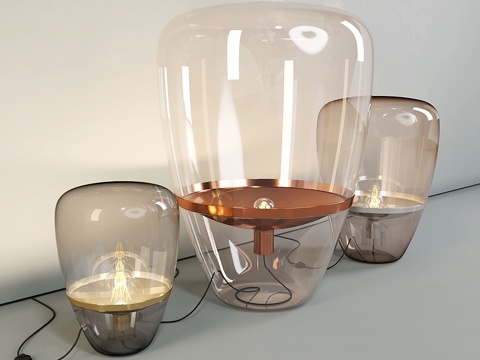  落地灯 Brokis - Balloons3d模型 