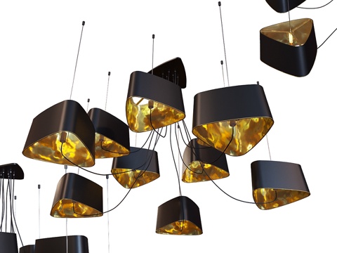  Nuage LOFT1163-10BL3d模型 