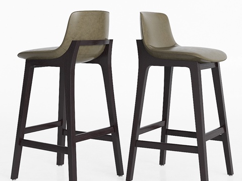  Ventura Sgabello Poliform3d模型 