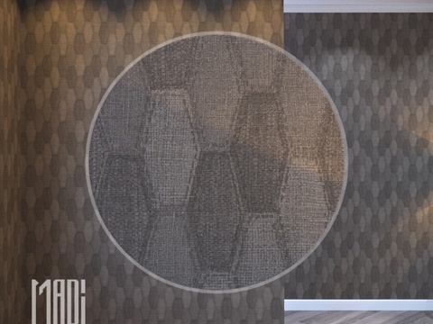  AS Creation 3069-2 壁纸3d模型 