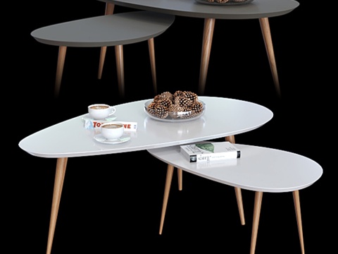  Signal Nolan B.咖啡桌3d模型 