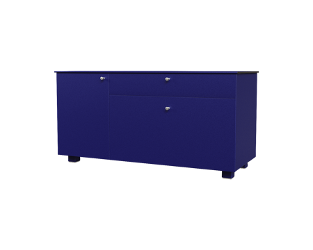  Polflex 克莱因蓝 斗柜3d模型 