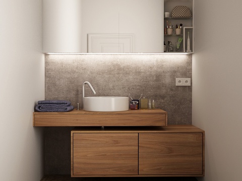  浴室家具 I 浴室家具_203d模型 