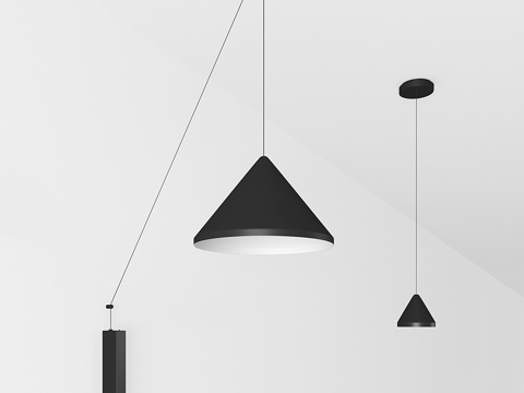  Vibia North（壁灯与吊灯）3d模型 