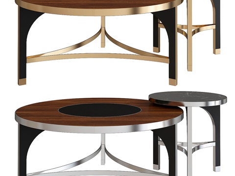  MEMPHIS Frato咖啡桌3d模型 