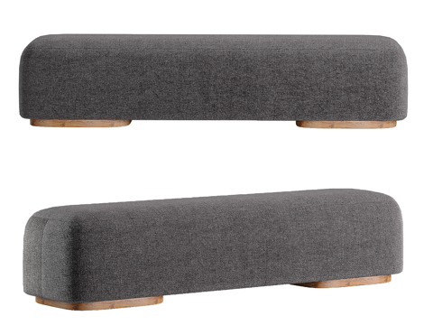  现代简约沙发矮凳 沙发矮凳 凳子 简约沙发矮凳 凳子3d模型 