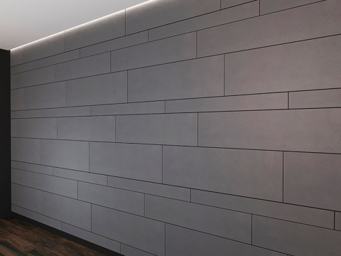  墙板 33. 石砖3d模型 