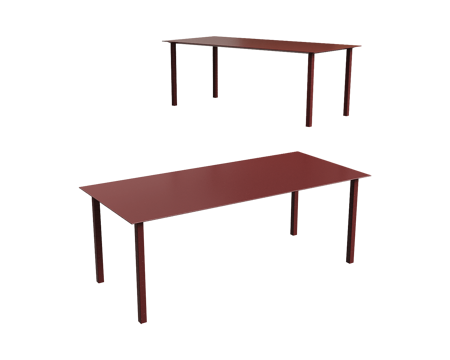  Polflex 餐桌3d模型 