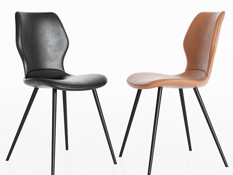  Highrock Rowico餐椅3d模型 