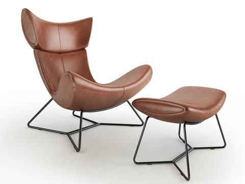  伊莫拉椅子3d模型 