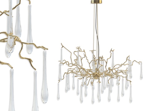  Serip有机照明3d模型 