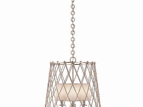  ARN 5210BSL-L AERIN 休闲埃杰利大型编织灯3d模型 