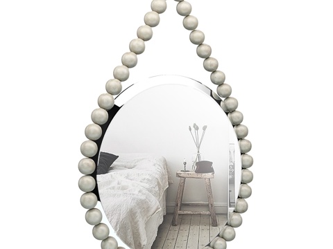  Quitman装饰镜BGLS73383d模型 