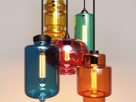  照明阁楼23d模型 