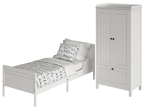  宜家SUNDVIK3d模型 