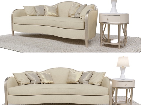  Schnadig_Adela_套装_23d模型 