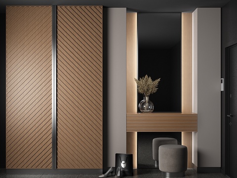  家具组合 383d模型 