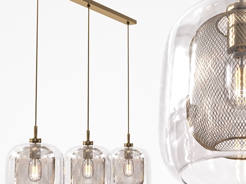  冰水处理系统3d模型 