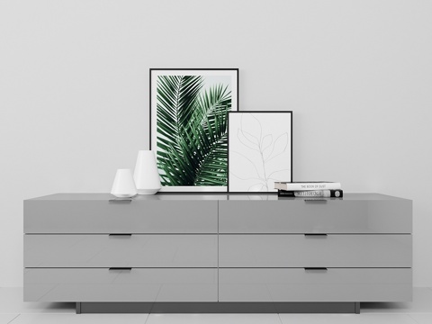  Minotti. Harvey系列H533d模型 