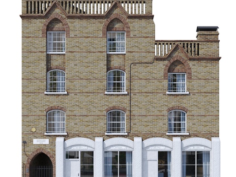  old-church-st-453d模型 