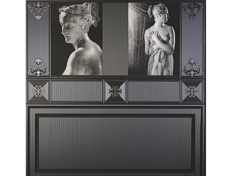  隐修院帝国黑3d模型 