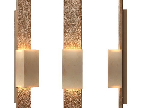  J aimes壁灯3d模型 