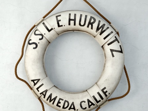  S. sle Hurwitz 加利福尼亚州阿莱梅达市 救生圈3d模型 