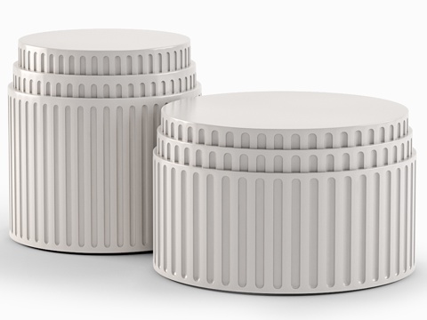  Kolos咖啡桌3d模型 