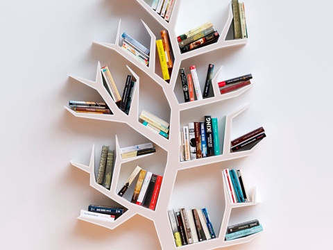  20-木质层架3d模型 