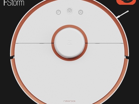  小米 Roborock Sweep One3d模型 