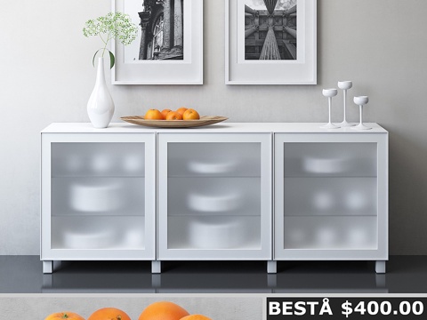  家具组合套装1113d模型 