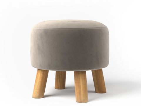  小黄人软墩墩3d模型 