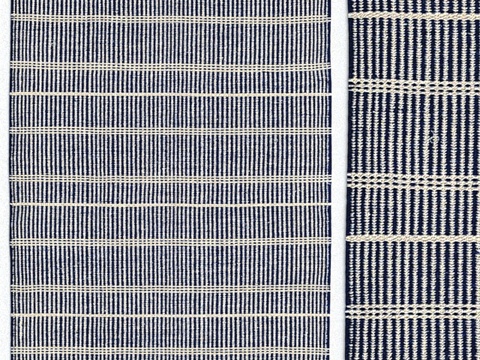  达什与阿尔伯特参孙海军蓝地毯3d模型 