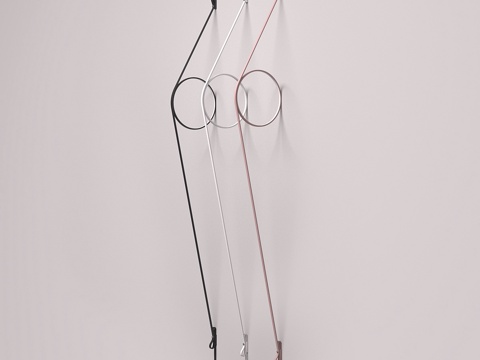  Flos 线环灯3d模型 