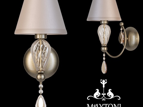  Maytoni ARM855-01-R壁灯3d模型 