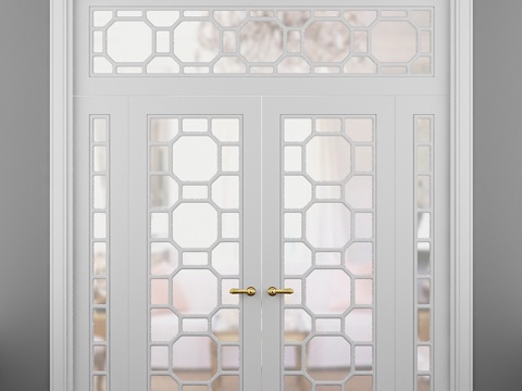  都灵玛瑙双开门3d模型 