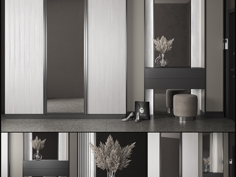  家具组合 403d模型 